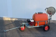 Empas 30-30-200B spraying wagon 200 liter with petrol engine and reel