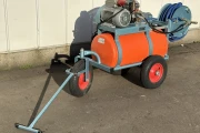 Empas 30-40-100E spraying wagon 100 liter with reel