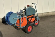 Empas 30-40-100E spraying wagon 100 liter with reel