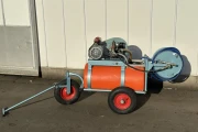 Empas 30-40-100E spraying wagon 100 liter with reel
