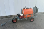 Empas 30-40-200B spraying wagon 200 liter with petrol engine