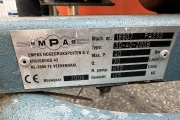 Empas 30-40-200B spraying wagon 200 liter with petrol engine