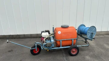 Empas 36-50-200 mașină de stropit 200 litri cu motor pe benzină