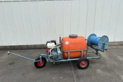 Empas 36-50-200 spraying wagon 200 liter with petrol engine