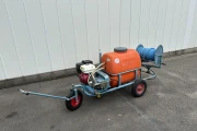 Empas 36-50-200 spraying wagon 200 liter with petrol engine