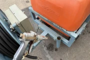 Empas 37-55-2x200E spraying wagon with sprung hosereel