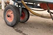Empas 37-55-2x200E spraying wagon with sprung hosereel