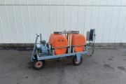 Empas 37-55-2x200E spraying wagon with sprung hosereel