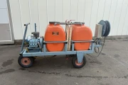 Empas 37-55-2x200E spraying wagon with sprung hosereel