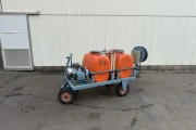 Empas 37-55-2x200E spraying wagon with sprung hosereel