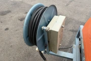 Empas 37-55-2x200E spraying wagon with sprung hosereel