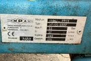 Empas 37-55-600F spraying wagon 600 L