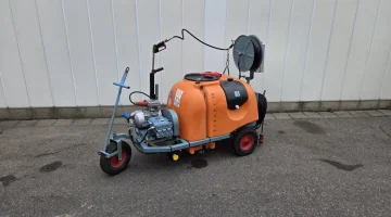Empas Atlanta 37-55-400E chariot de pulvérisation 400 litres, à entraînement électrique