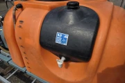 Empas Atlanta 37-55-400E spraying wagon 400 Liter