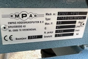 Empas Atlanta with Berg electric hose reel