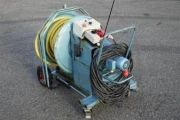 Empas electric hose reel with remote control image 1
