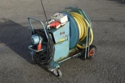 Empas electric hose reel with remote control image 2