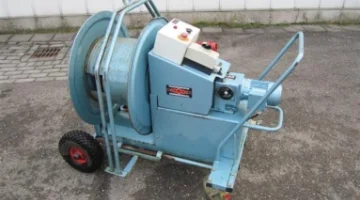 Empas elektrische slangenhaspel