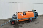 Empas Georgia 37-55-1000e spraying wagon with electric reel