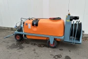 Empas Georgia 37-55-1000e spraying wagon with electric reel