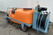 Empas Georgia 37-55-1000e spraying wagon with electric reel