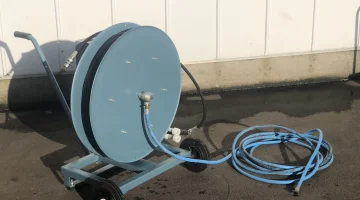 Empas hosereel with hose