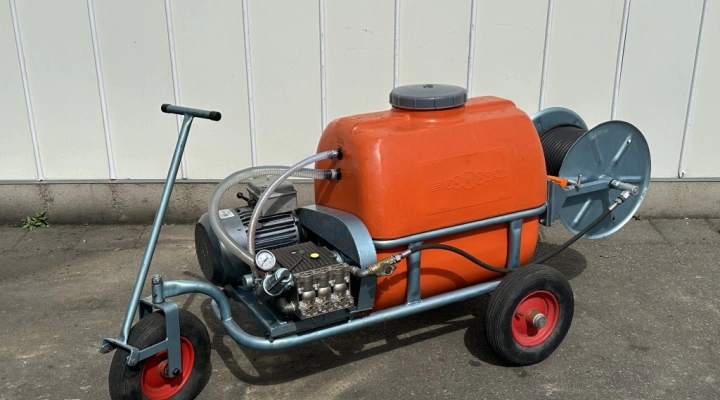 Empas spraying wagon 200 liter