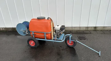 Empas permetező kocsi 200 liter