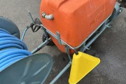 Empas spraying wagon 200 liter with petrol engine