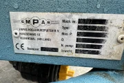 Empas spraying wagon 200 liter with petrol engine
