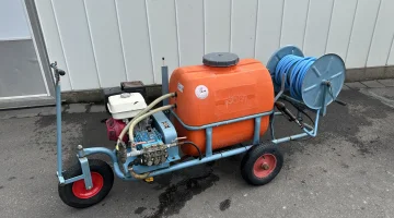 Empas 36-50-200 pulverizador grande dimensão 200 litros com motor a gasolina