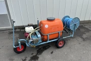 Empas spraying wagon 200 liter with petrol engine