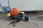 Empas spraying wagon 200 liter with petrol engine