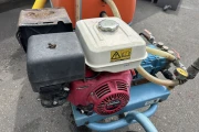 Empas spraying wagon 200 liter with petrol engine