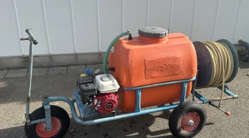 Empas pulverizador grande dimensão 200 litros com motor a gasolina