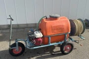 Empas spraying wagon 200 liter with petrol engine