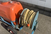 Empas spraying wagon 200 liter with petrol engine