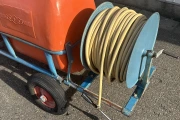 Empas spraying wagon 200 liter with petrol engine