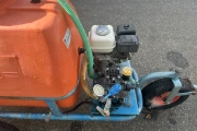 Empas spraying wagon 200 liter with petrol engine
