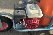 Empas spraying wagon 200 liter with petrol engine