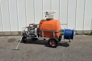 Empas spraying wagon