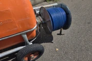 Empas spraying wagon