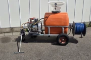 Empas spraying wagon