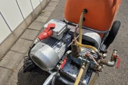 Empas spraying wagon