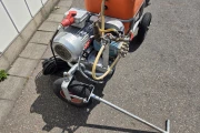 Empas spraying wagon