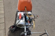 Empas spraying wagon