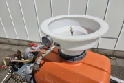 Empas spraying wagon