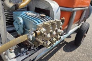 Empas spraying wagon