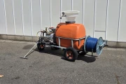 Empas spraying wagon