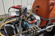 Empas spraying wagon